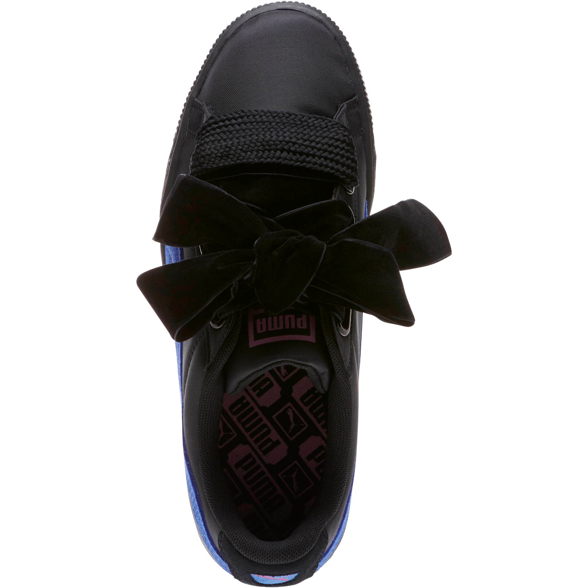 [364954-02] Womens Basket Heart Nylon