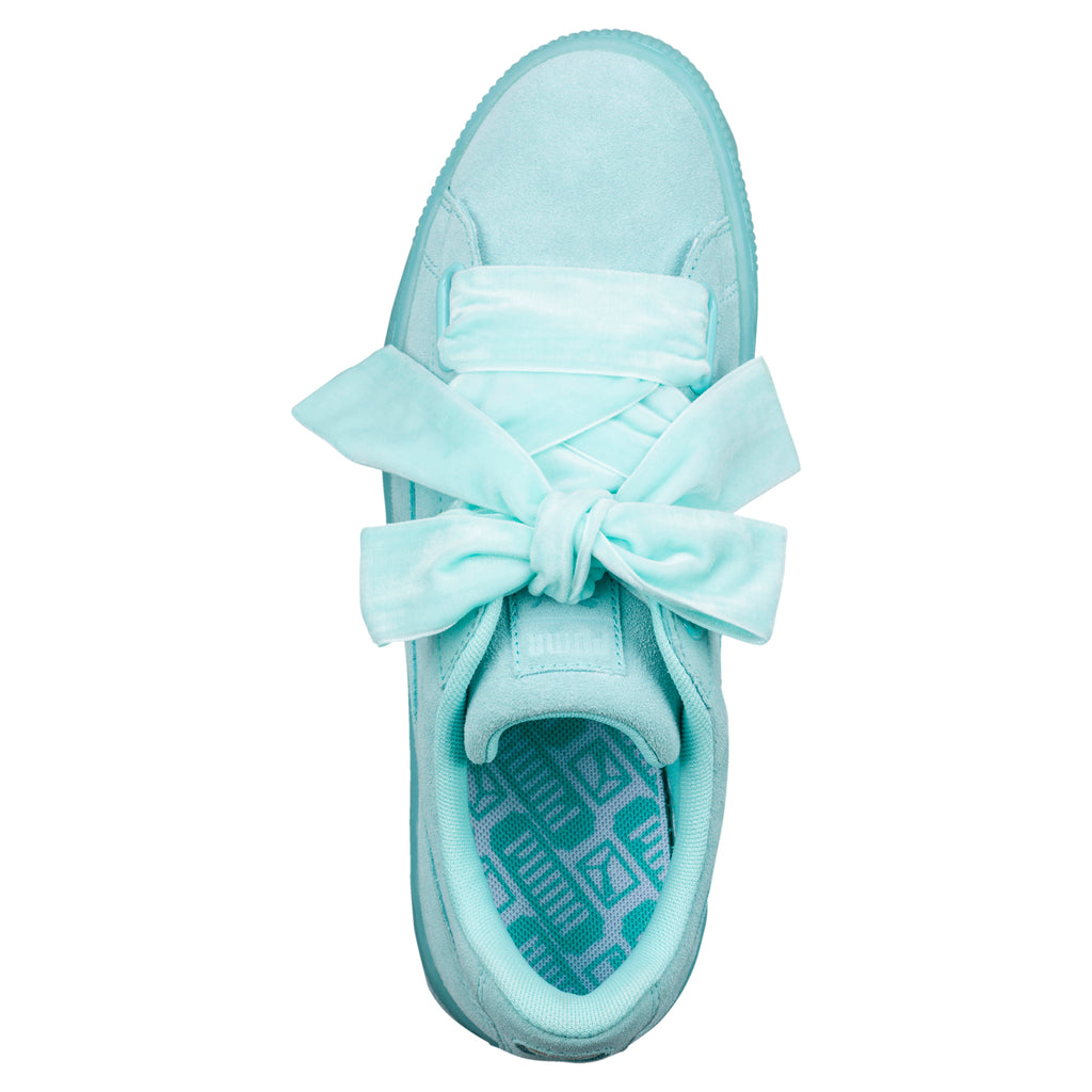 [363229-01] Womens Suede Heart Reset