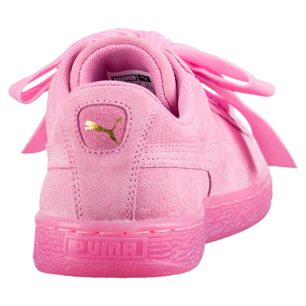 [363229-02] Womens Suede Heart Reset