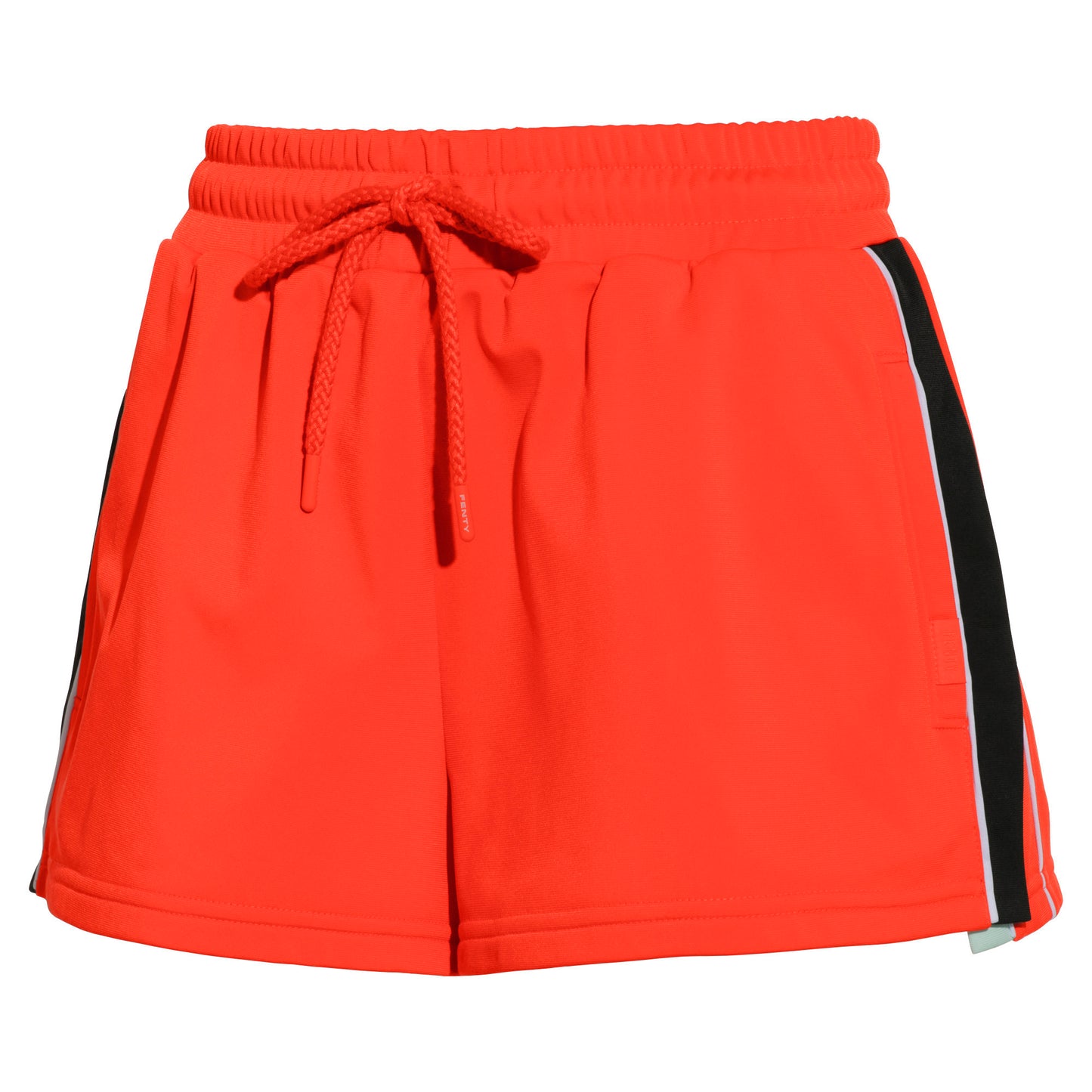 [577261-01] Womens Puma x Fenty by Rihanna Side Split Shorts