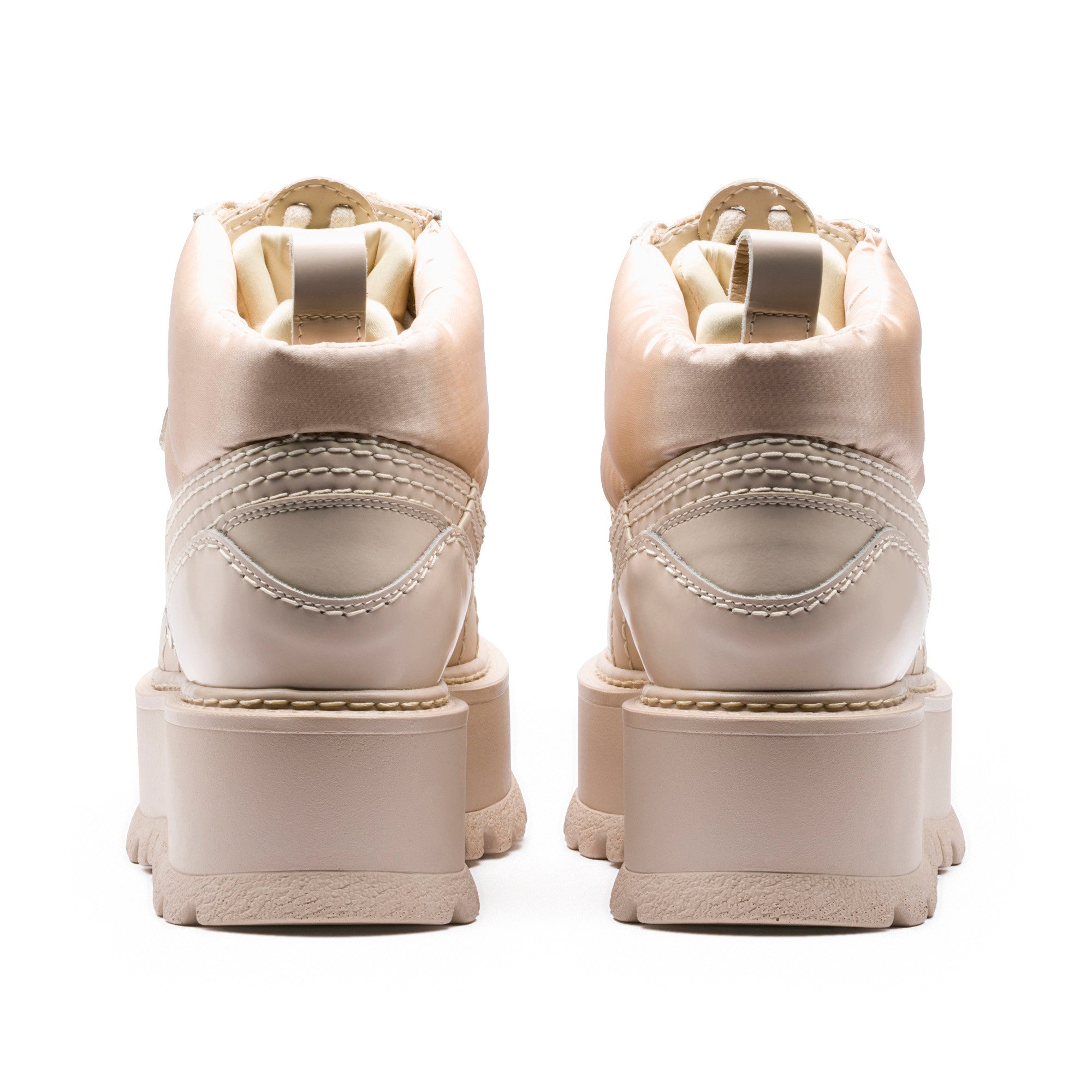 [365776-02] Womens Sneaker Boot Strap