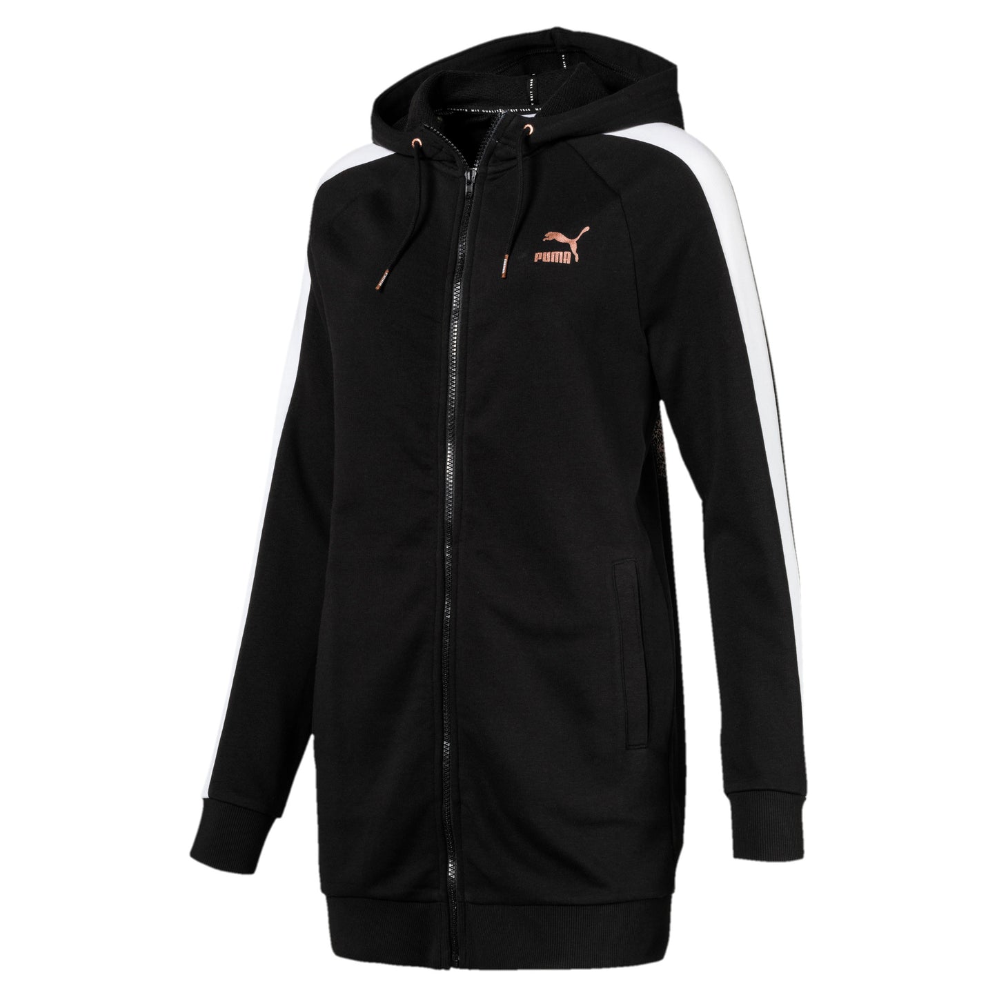 [577425-01] Womens Puma Kiss Artica T7 Full Zip Hoody