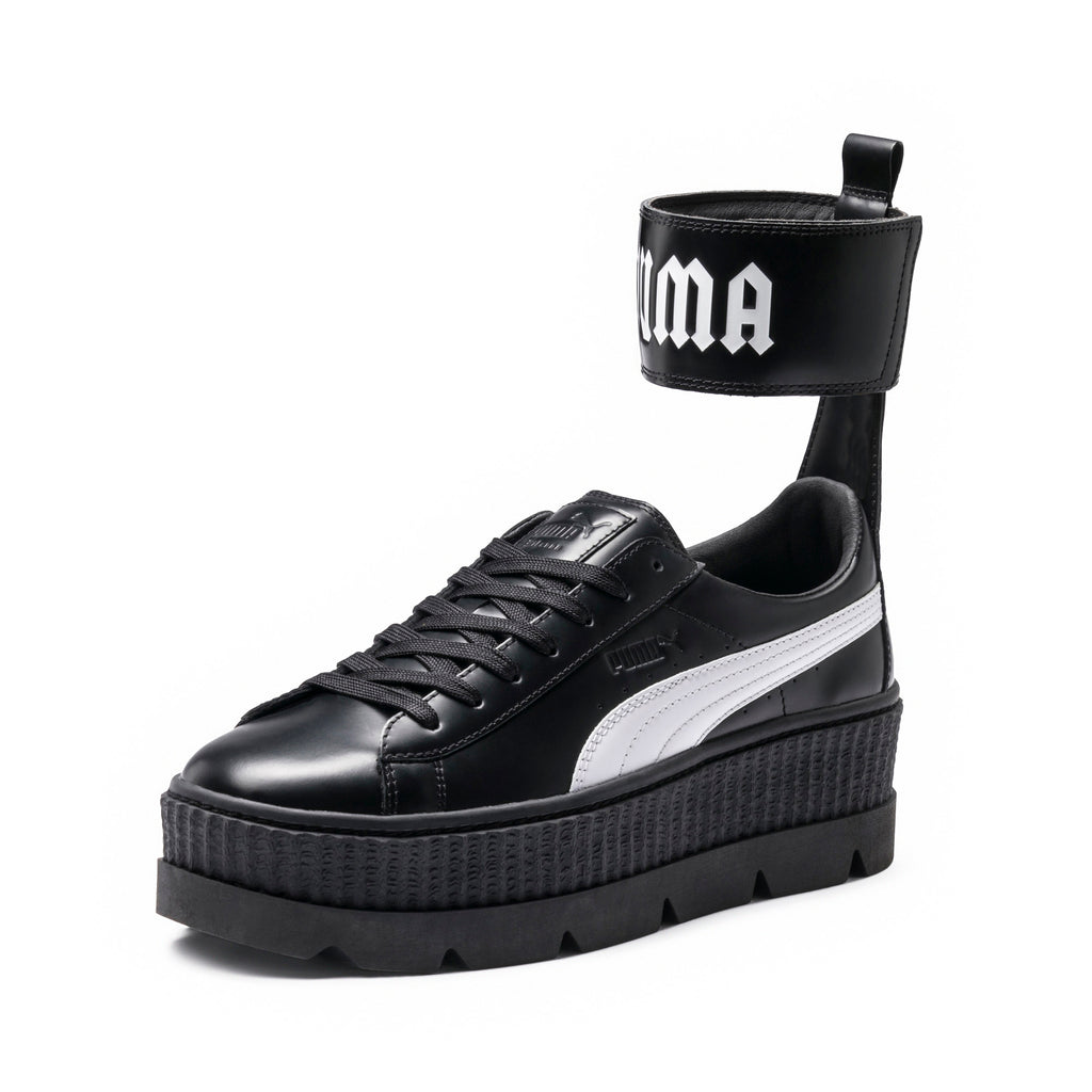 [366264-03] Womens Fenty Ankle Strap Sneaker