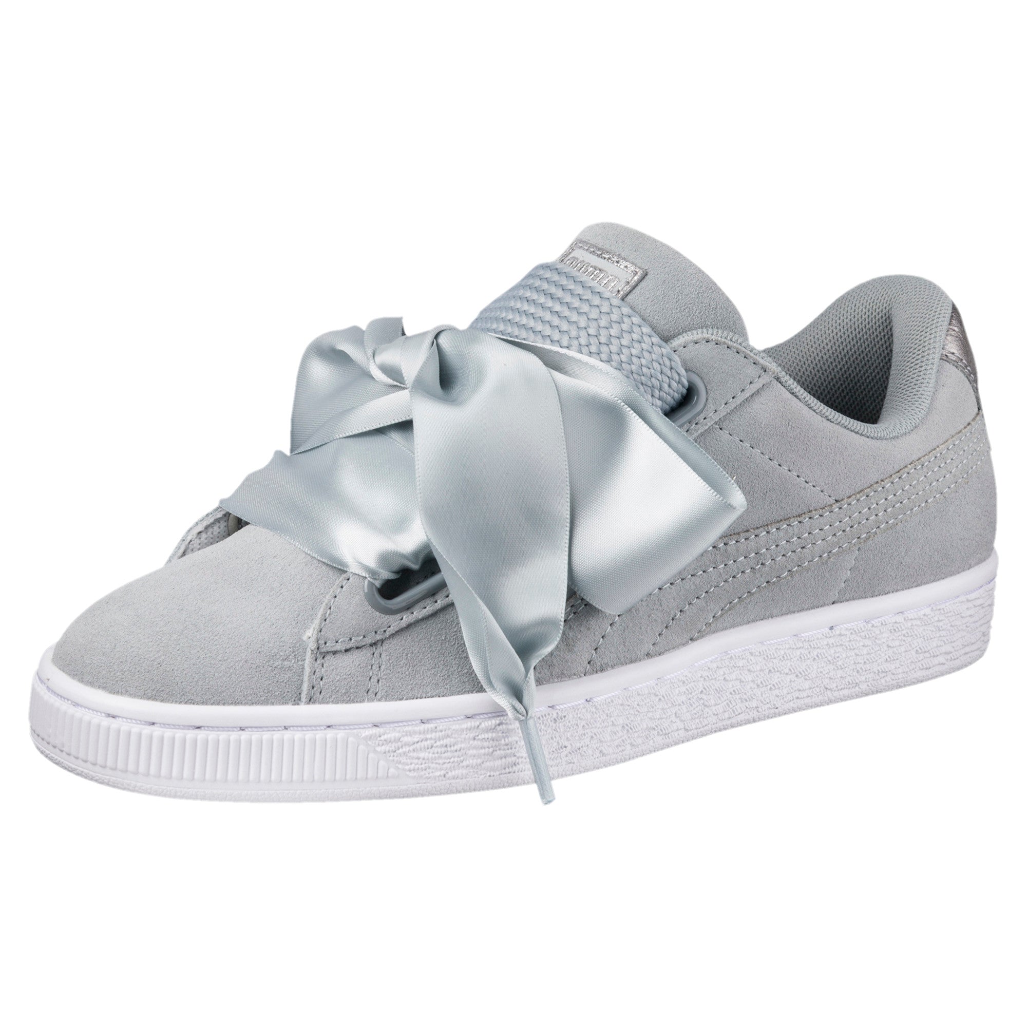 [364083-02] Womens Suede Heart Safari