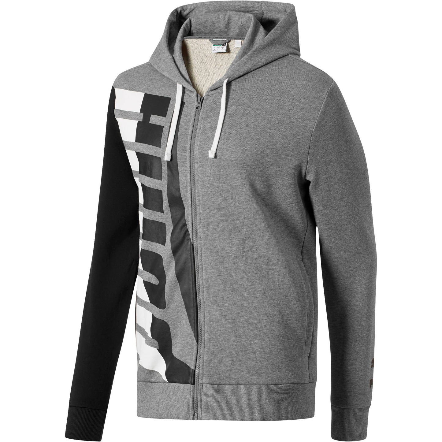 [577357-03] Mens Puma Loud Pack Full Zip Hoody