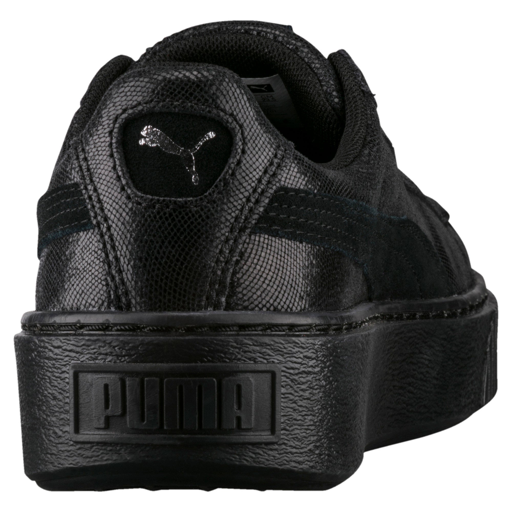 [364587-01] Womens Basket Platform Ns