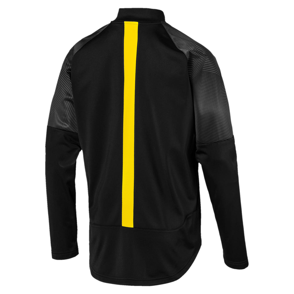 [754535-02] Mens BVB Stadium Poly Jacket W/ Sponsor