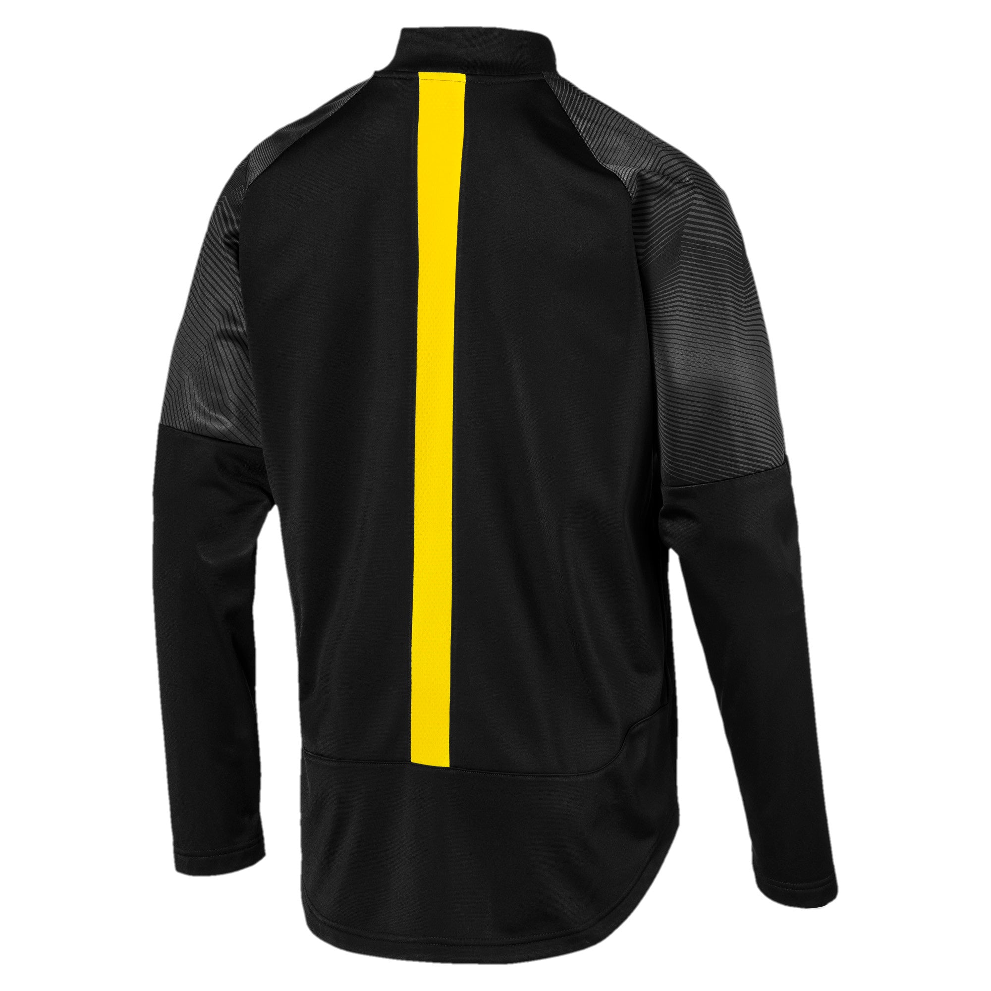 [754535-02] Mens BVB Stadium Poly Jacket W/ Sponsor