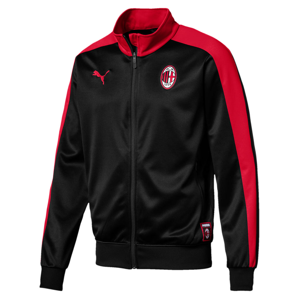 [754714-10] Mens AC Milan T7 Track Jacket