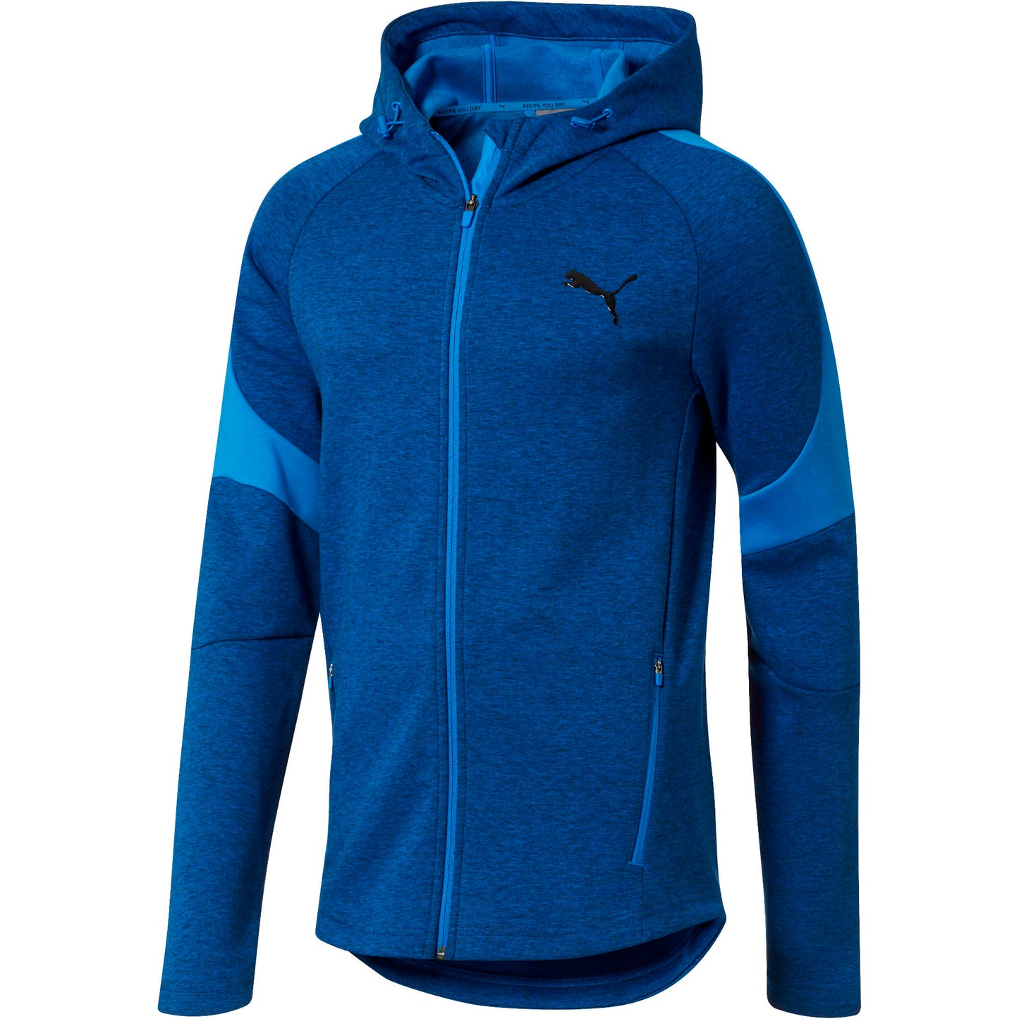 [851722-37] Mens Puma Evostripe Full Zip Hoody