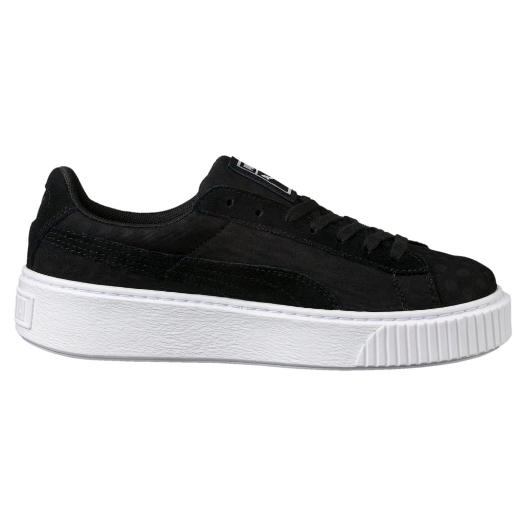 [364102-01] Womens Basket Platform De