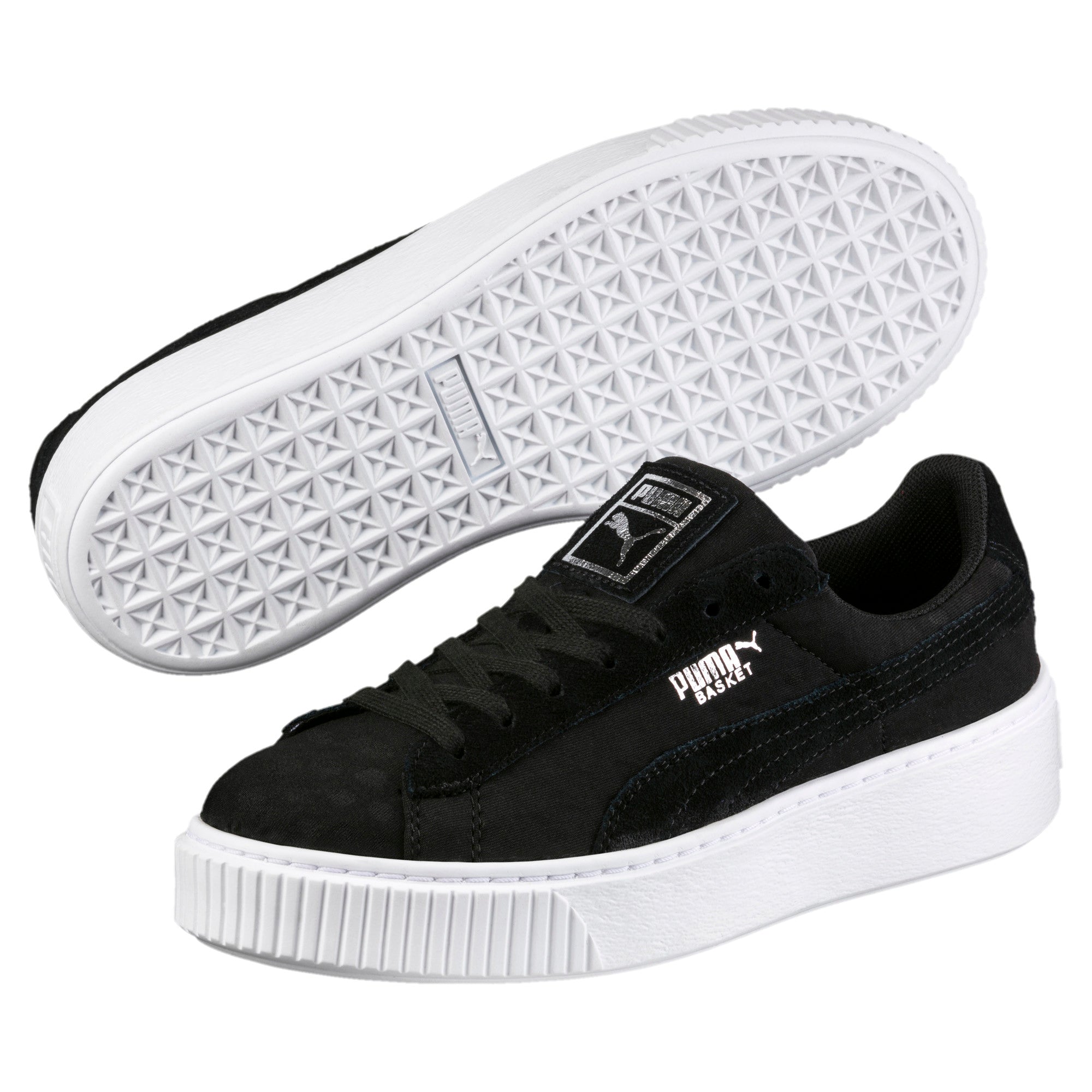 [364102-01] Womens Basket Platform De