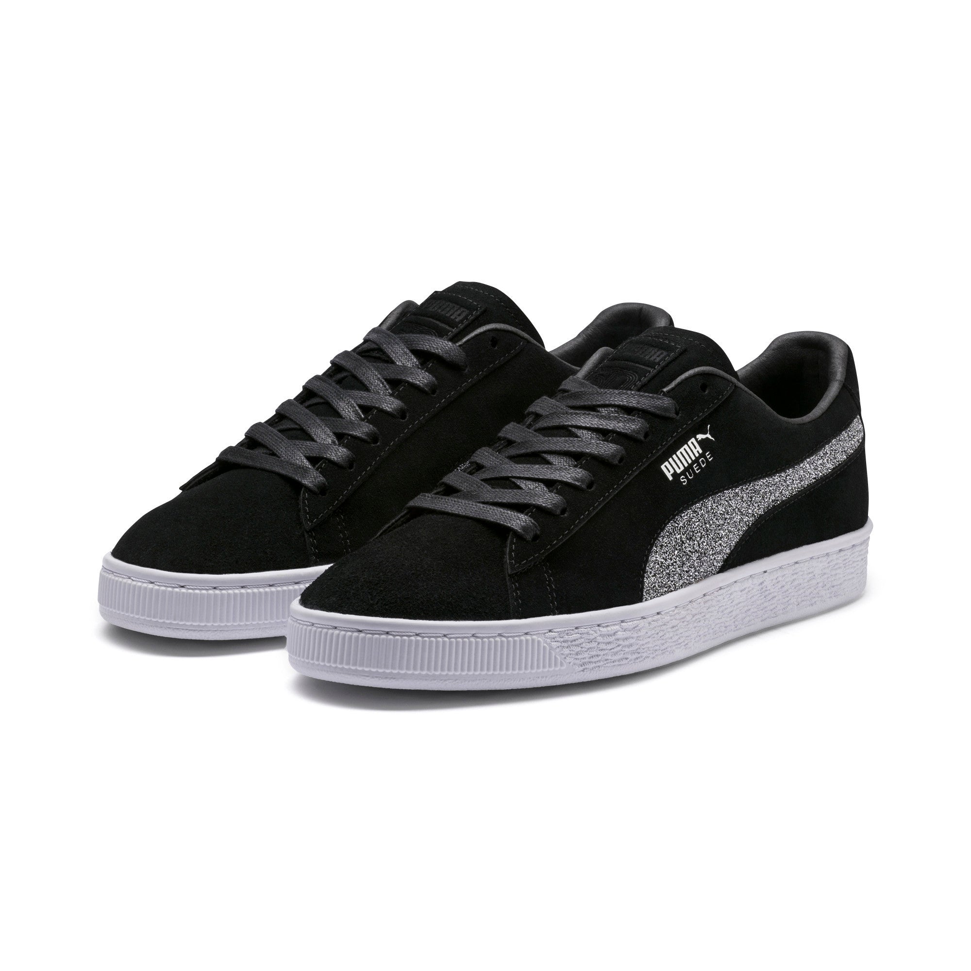 [366324-01] Suede Classic X Swarovski