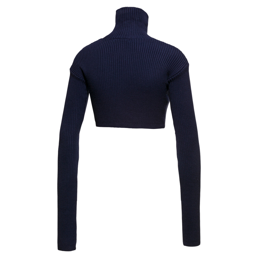 [576053-02] Womens Puma x Fenty by Rihanna Longsleeve Loose Turtleneck Sweater
