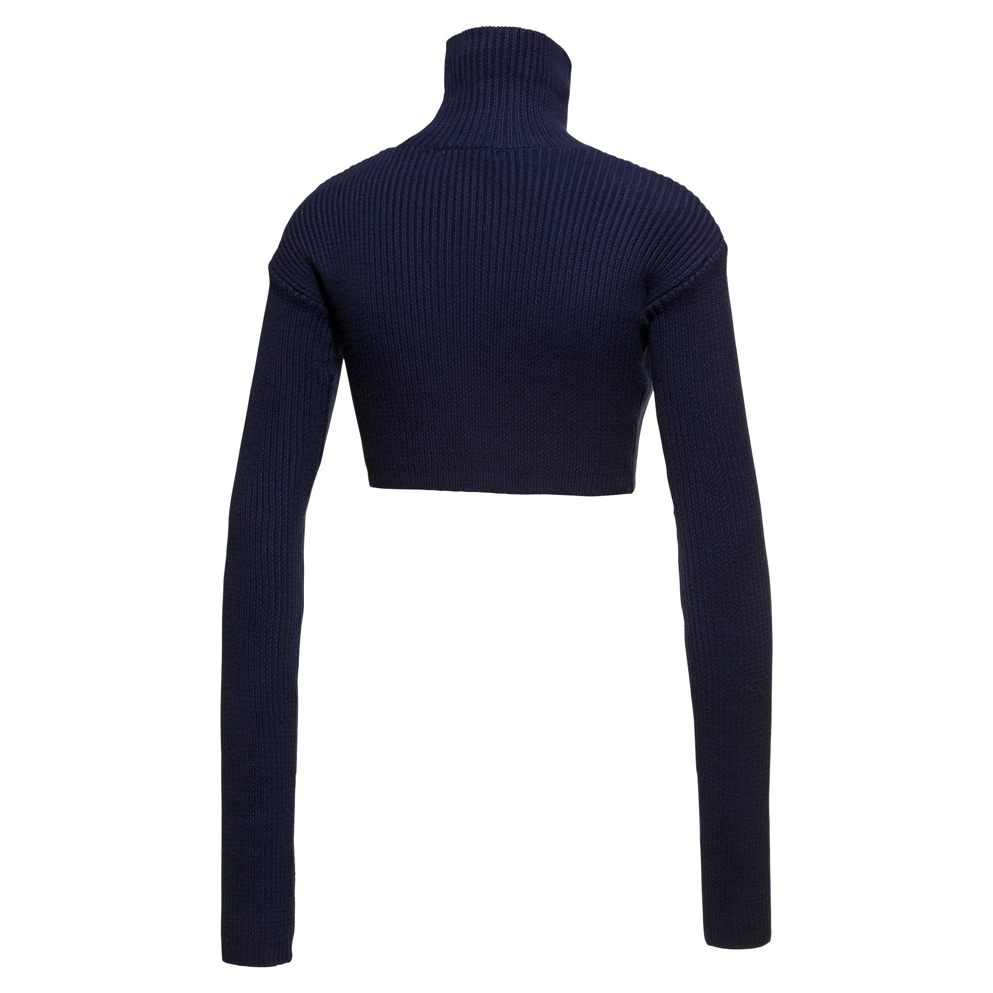 [576053-02] Womens Puma x Fenty by Rihanna Longsleeve Loose Turtleneck Sweater