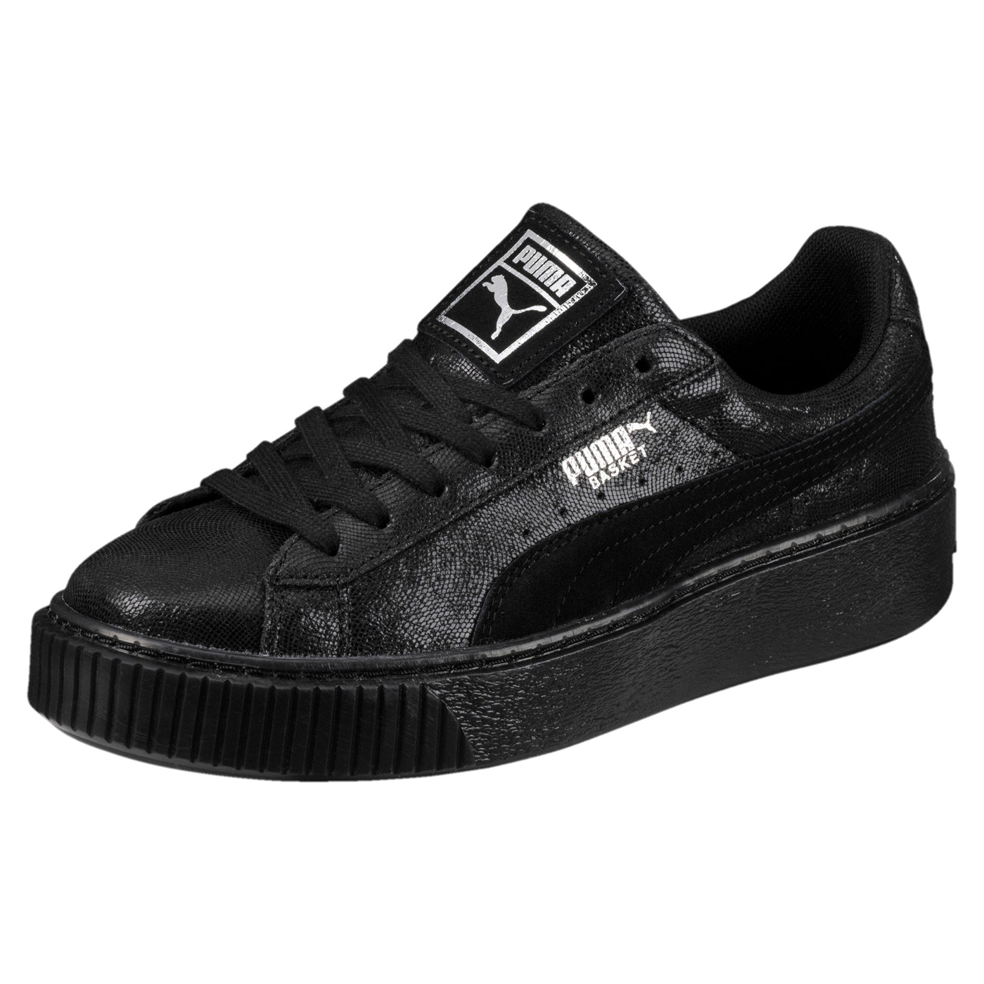 [364587-01] Womens Basket Platform Ns