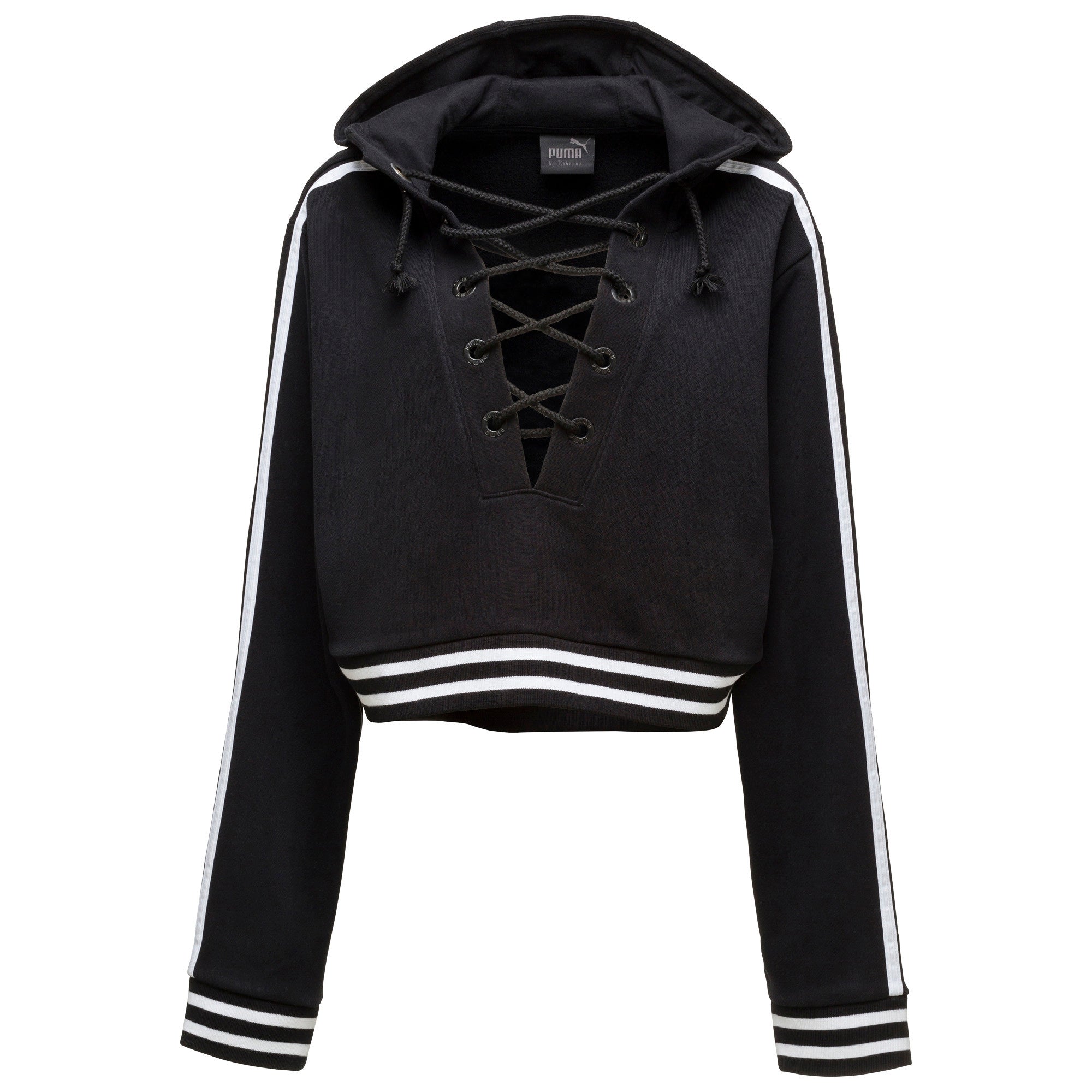 [573416-01] Womens Puma x Fenty by Rihanna Rising Sun Lacing Sweatshirt