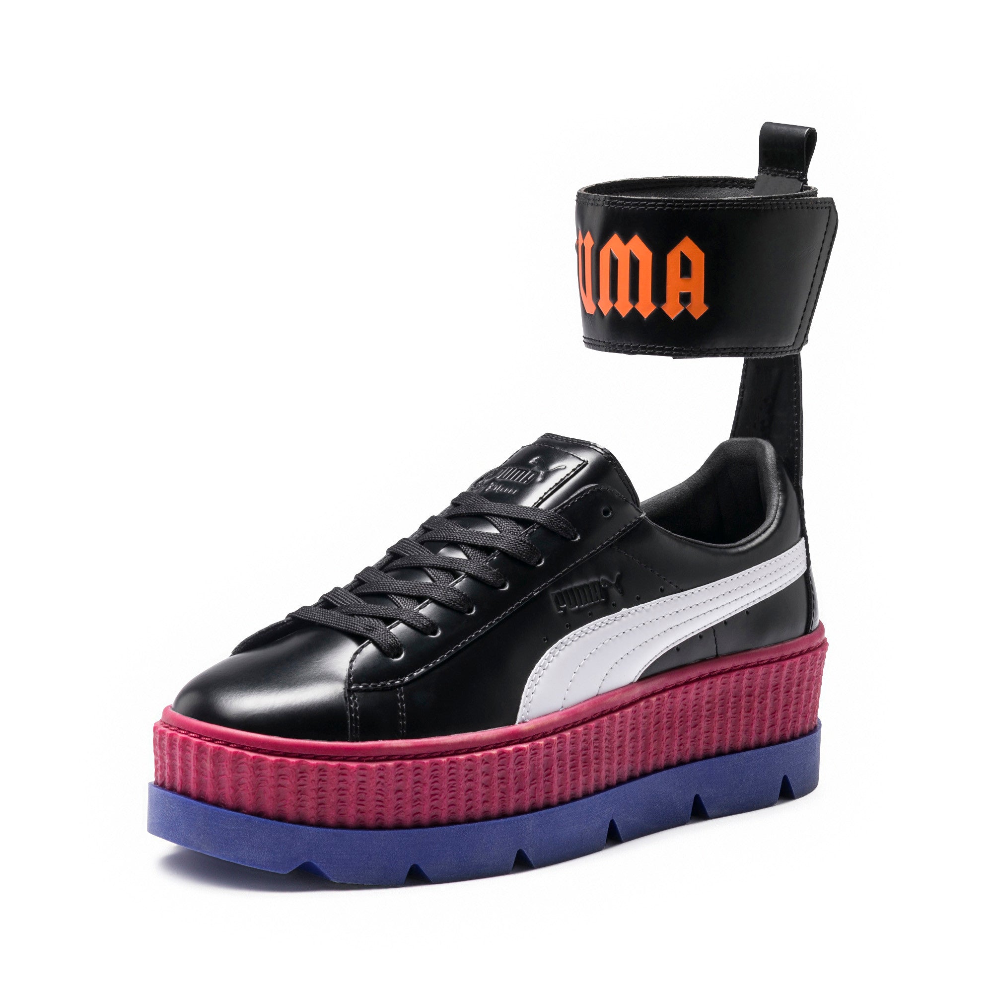 [366264-01] Womens Fenty Ankle Strap Sneaker