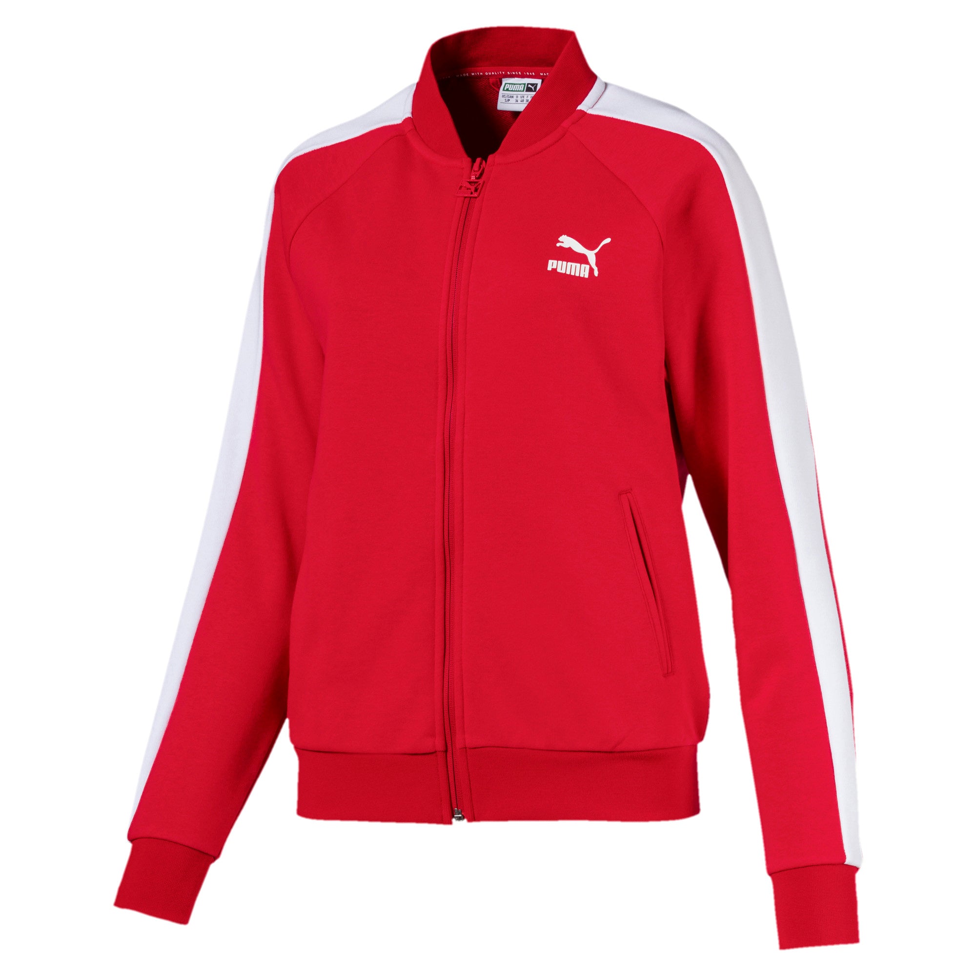 [576661-12] Womens Puma Classics T7 Track Jacket