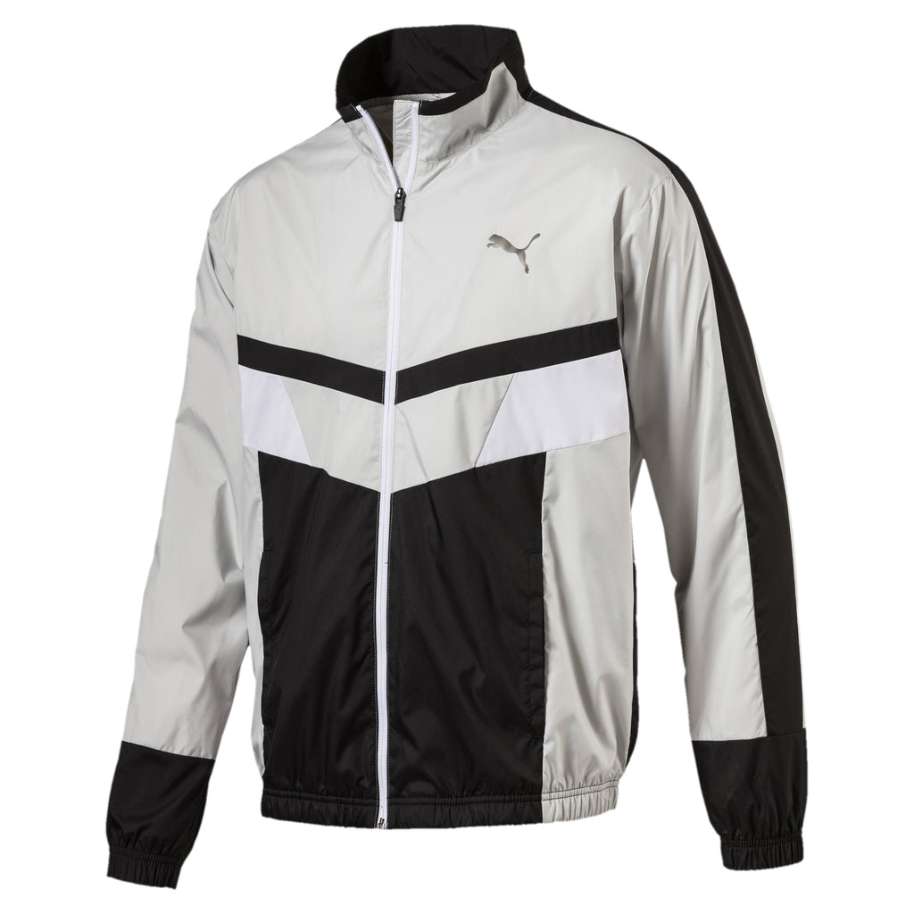 [518110-01] Mens Puma Retro Woven Jacket