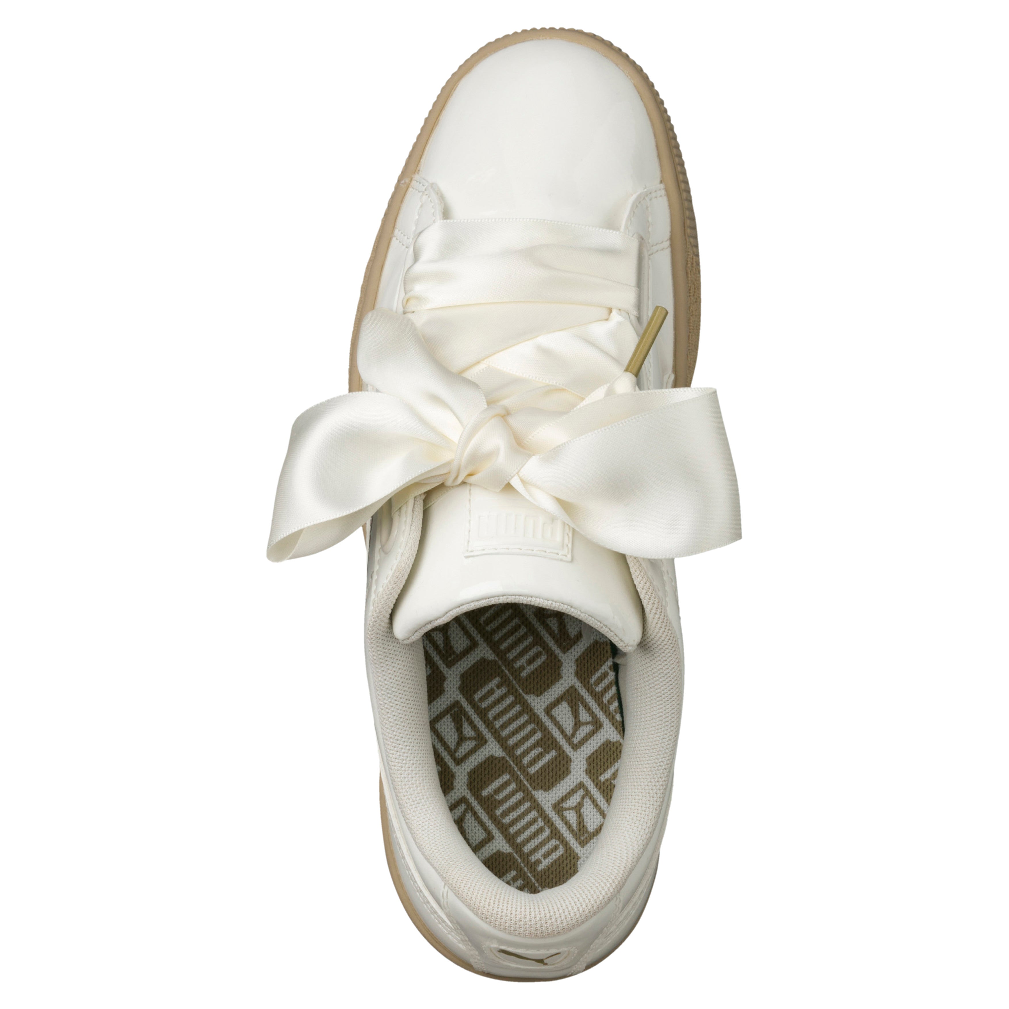 [363073-06] Womens Basket Heart Patent