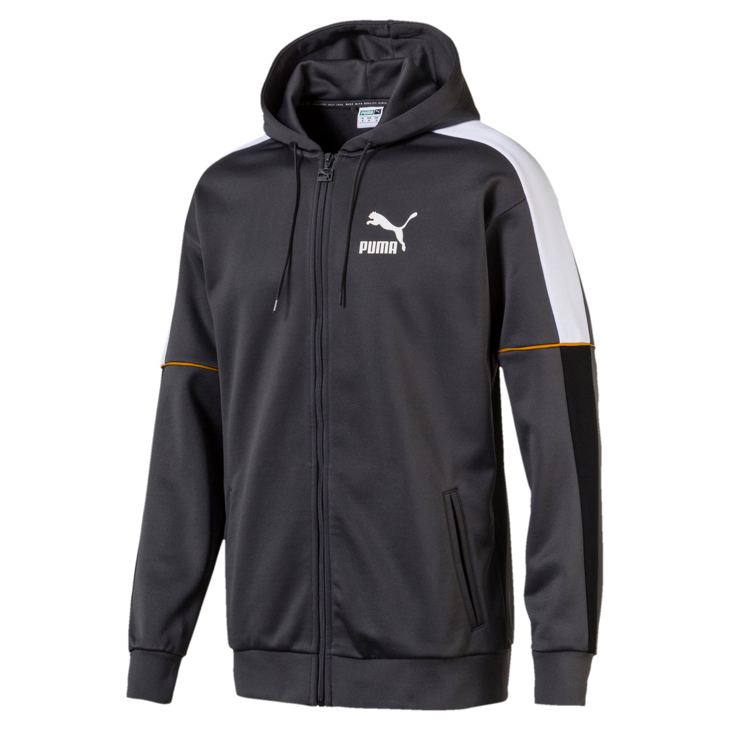 [576375-14] Mens Puma Retro Full Zip Hoody