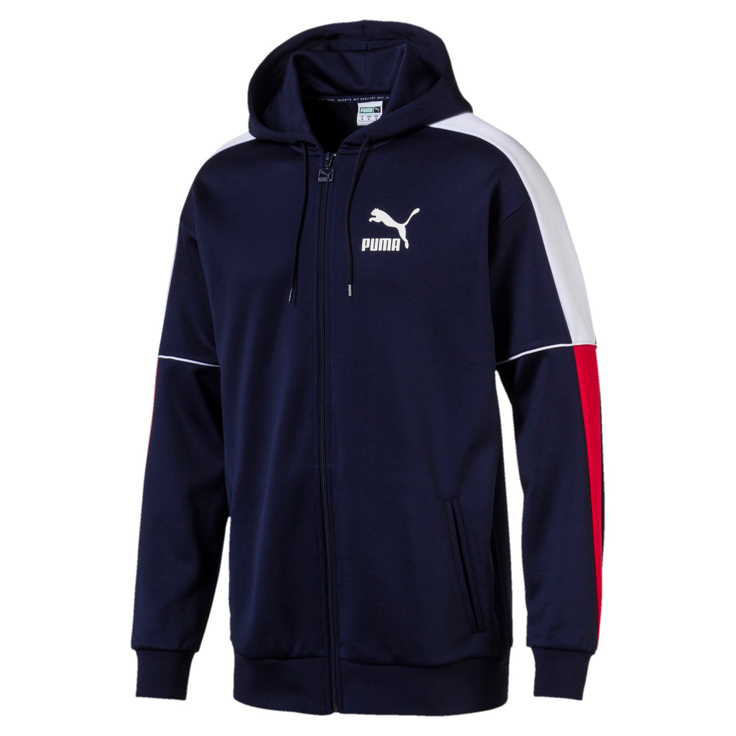 [576375-06] Mens Puma Retro Full Zip Hoody