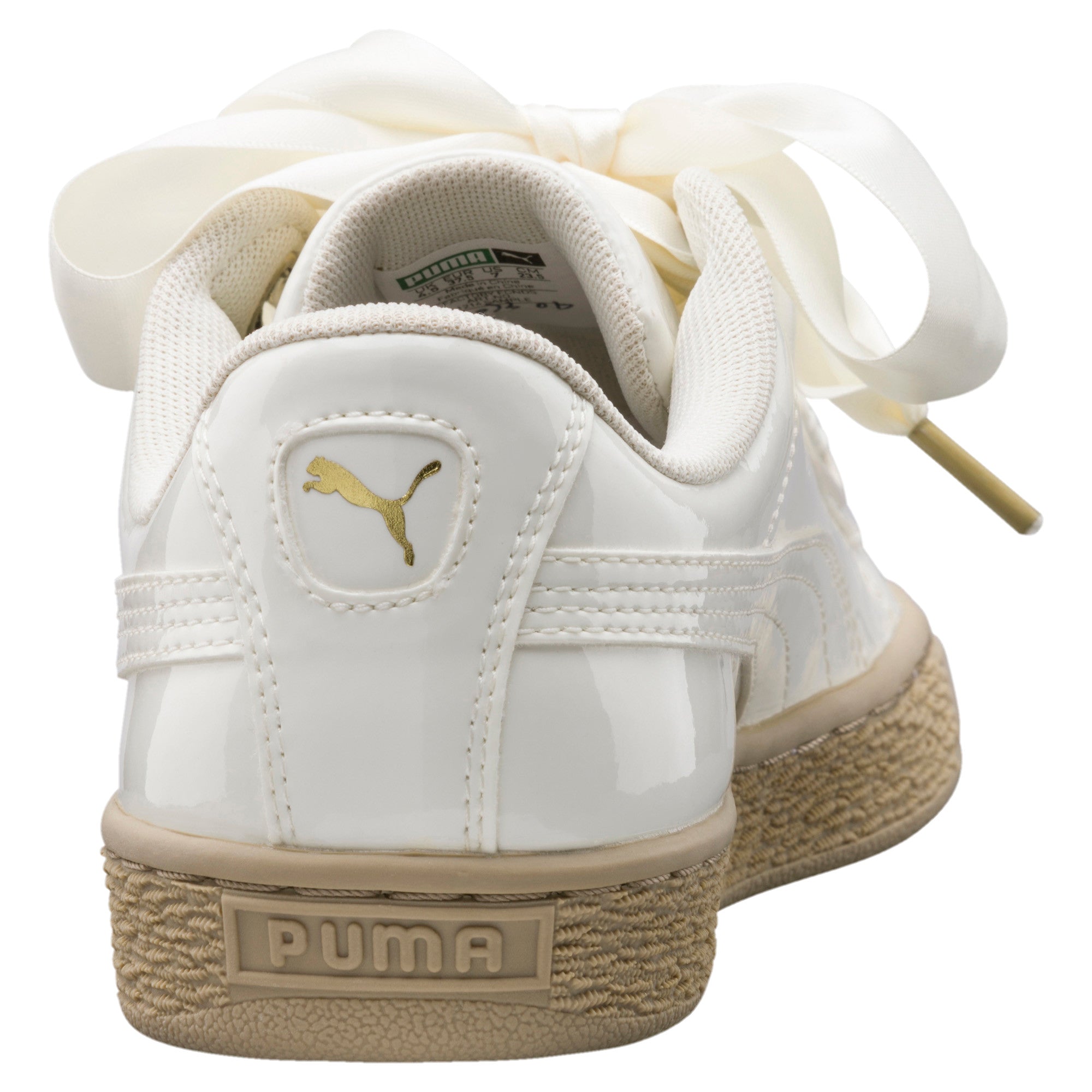 [363073-06] Womens Basket Heart Patent