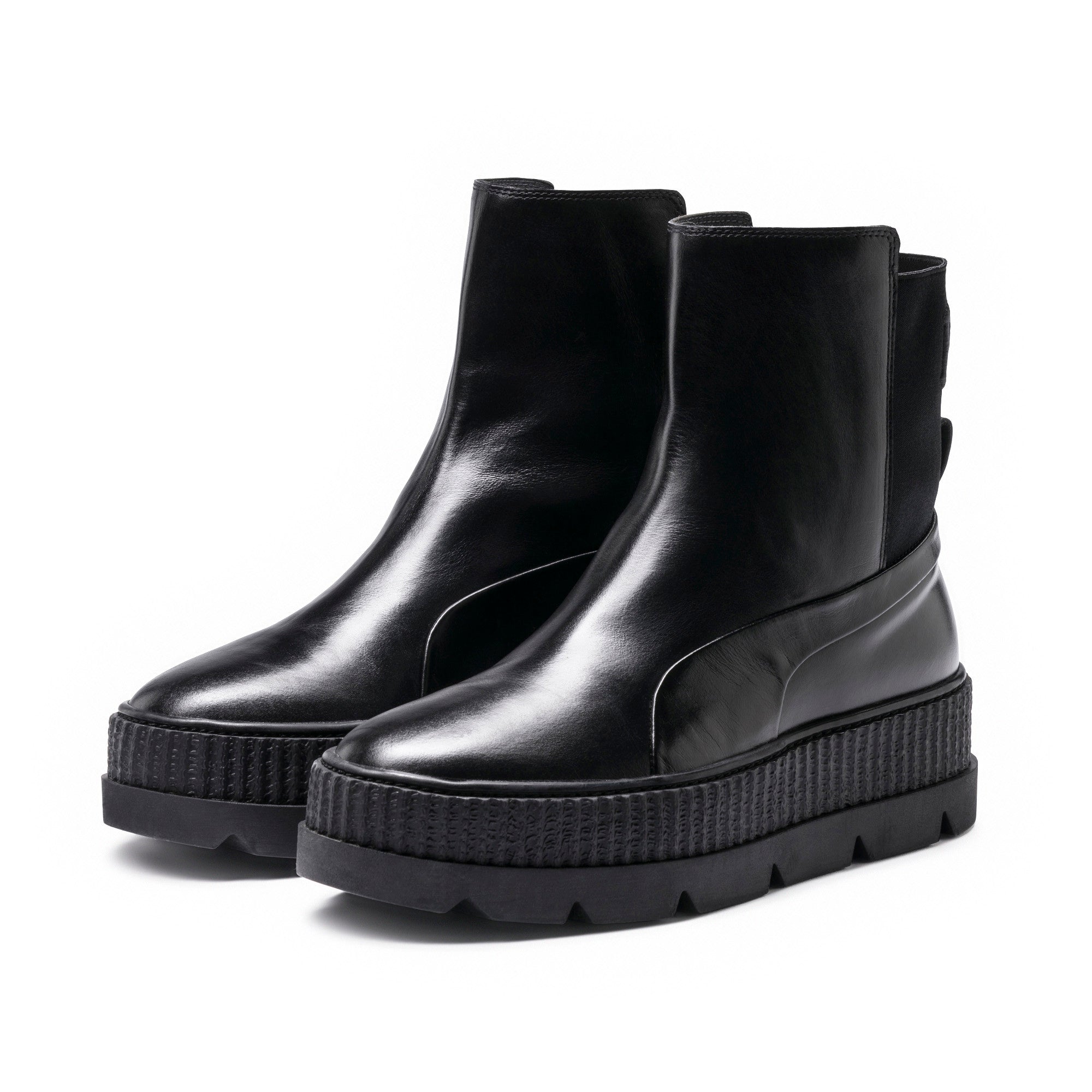 [366266-03] Womens Fenty Chelsea Sneaker Boot
