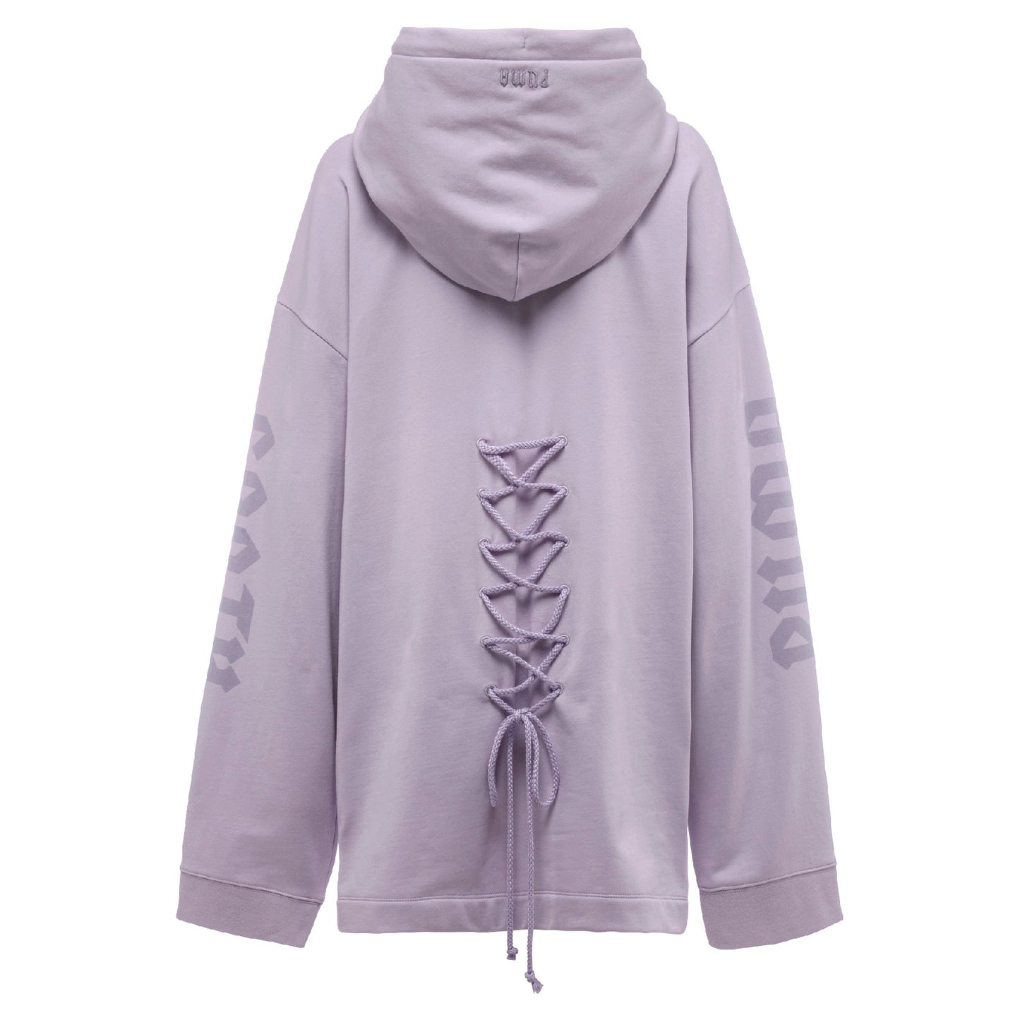 [575143-01] Womens Puma x Fenty by Rihanna Longsleeve Back Lacing Hoody