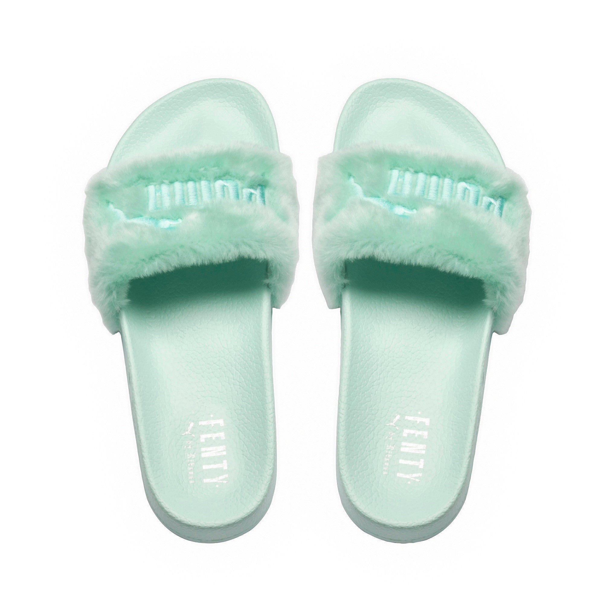 [365772-01] Womens Fur Slide