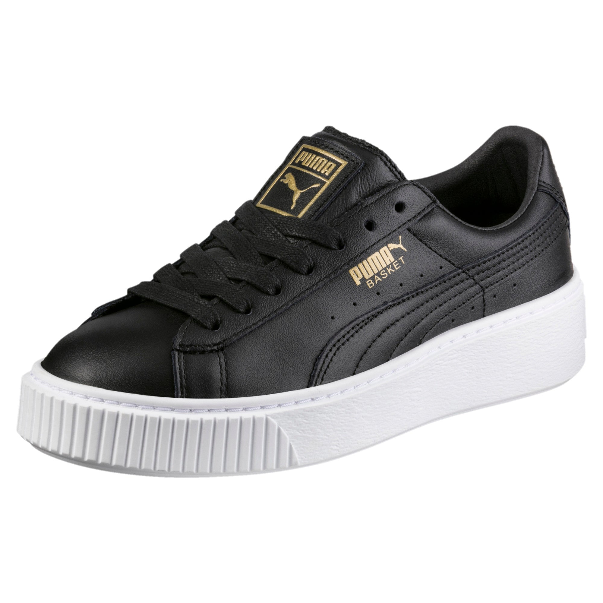[364040-03] Womens Basket Platform Core