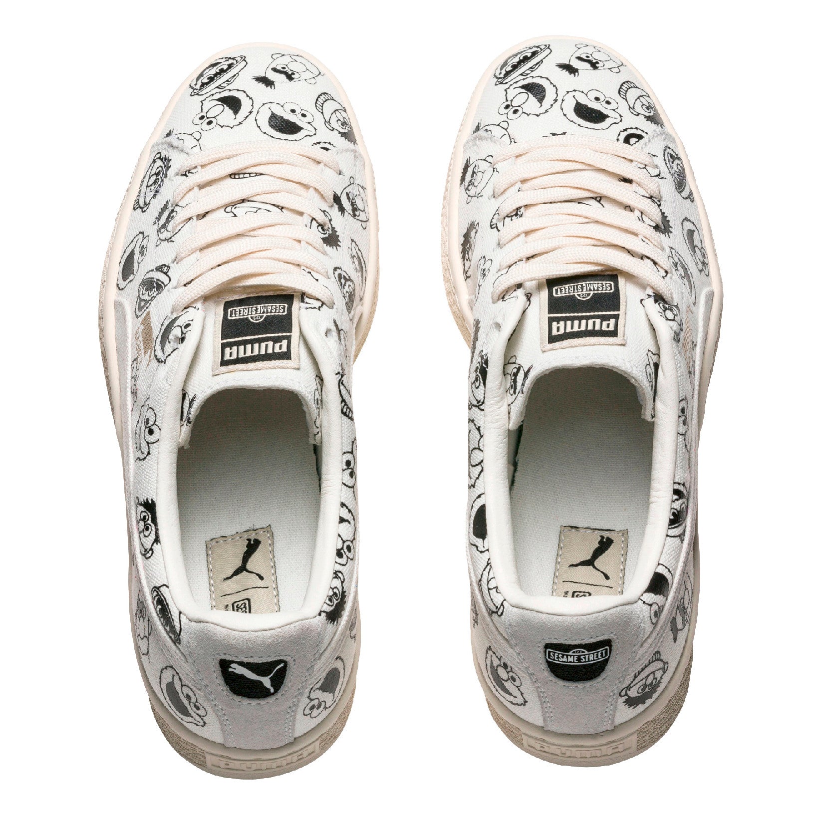 [363220-01] Puma X Sesame Street Basket