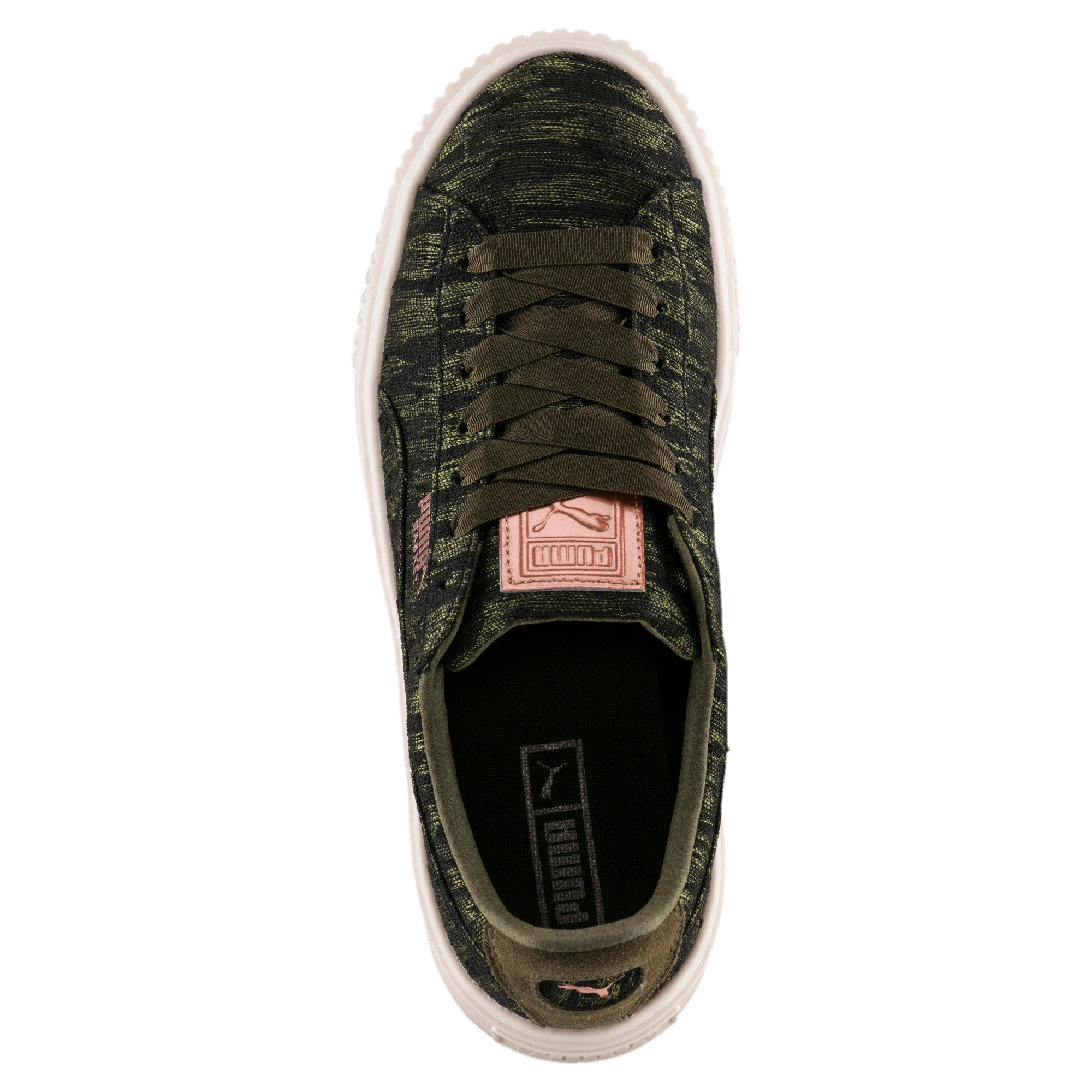 [364092-01] Womens Basket Platform Vr
