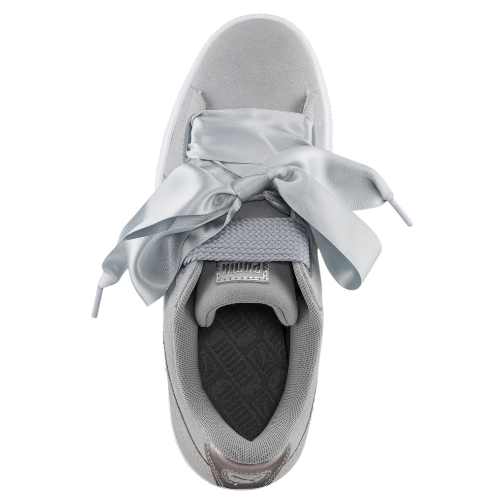 [364083-02] Womens Suede Heart Safari