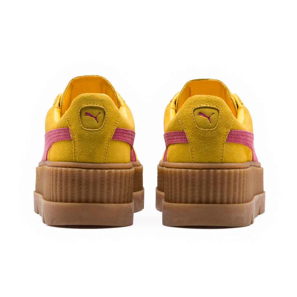 [366268-03] Womens Cleated Creepersuede