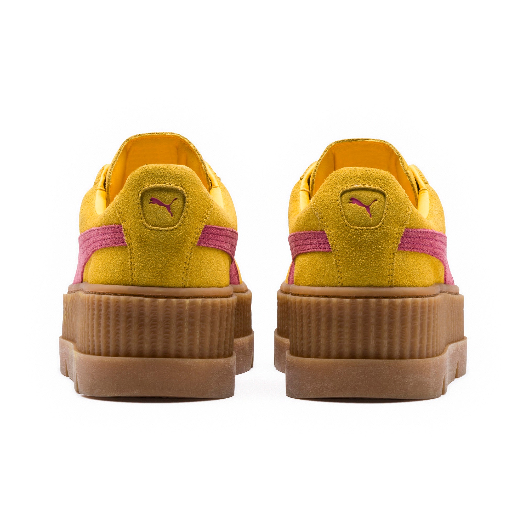 [366268-03] Womens Cleated Creepersuede