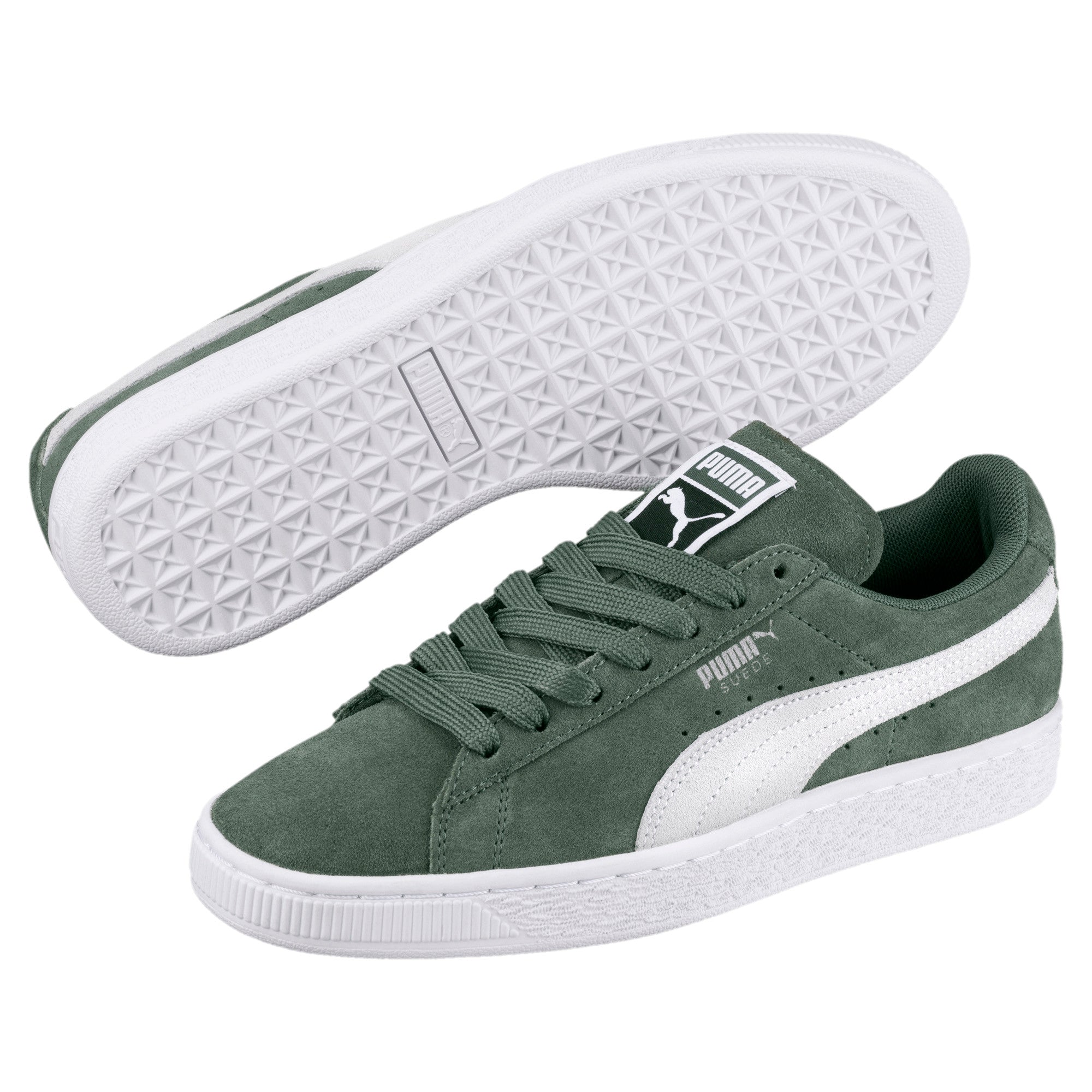 [355462-76] Womens Suede Classic