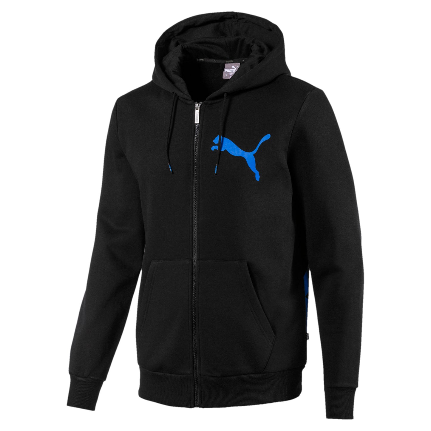 [855068-51] Mens Puma Big Logo Full Zip Hoody