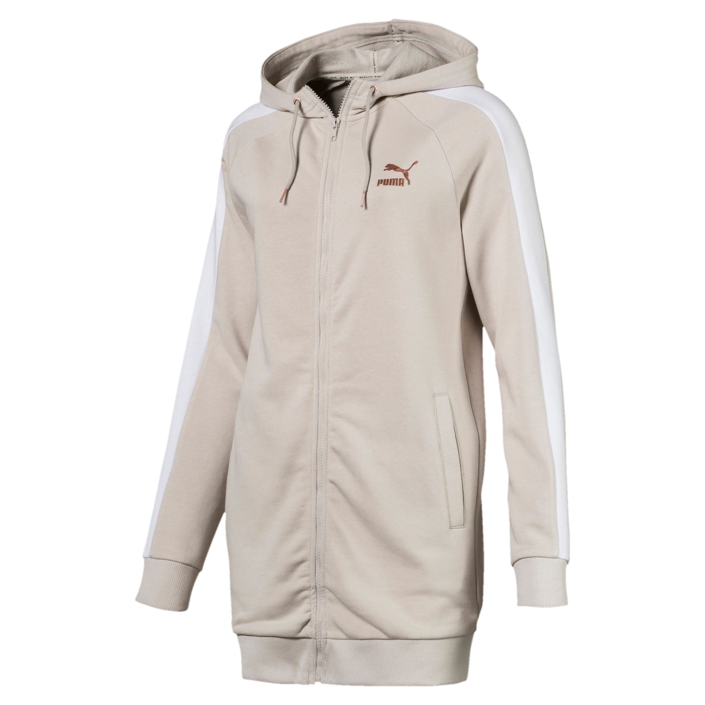 [577425-45] Womens Puma Kiss Artica T7 Full Zip Hoody