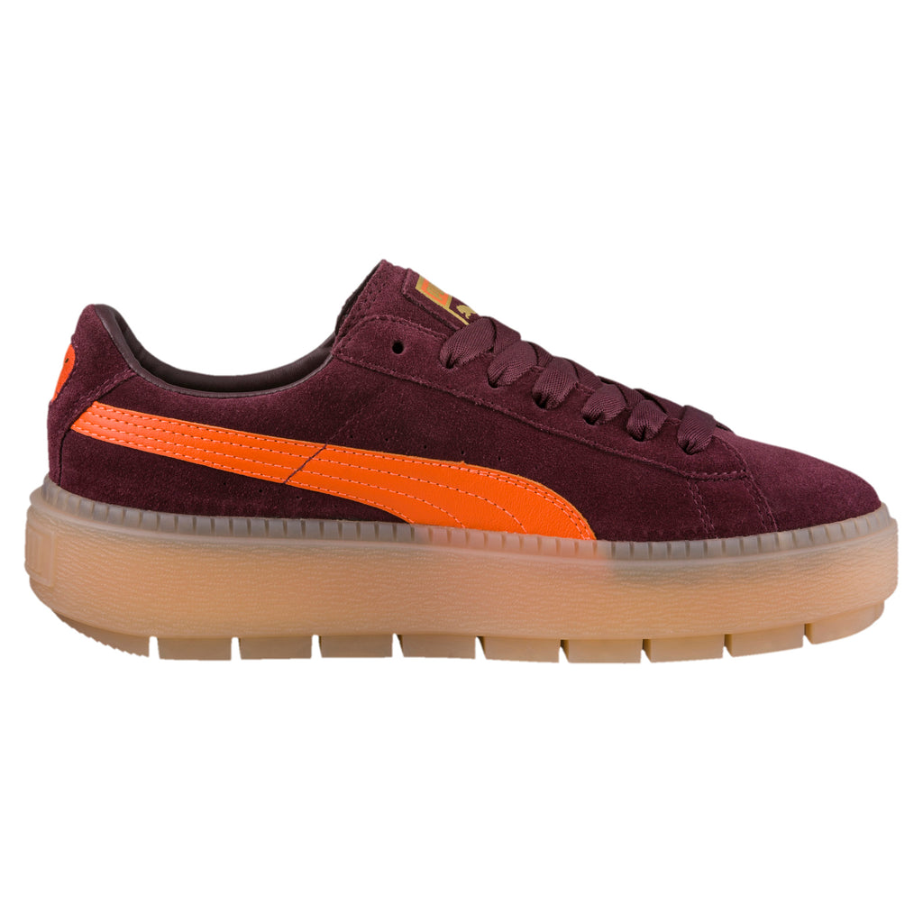 [367057-01] Womens Platform Trace Block