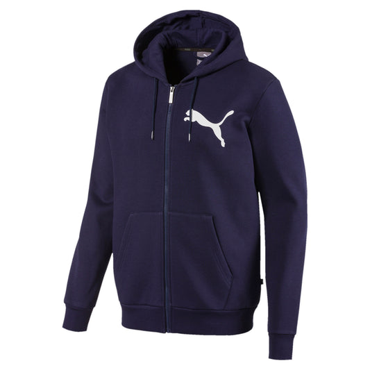 [855068-06] Mens Puma Big Logo Full Zip Hoody