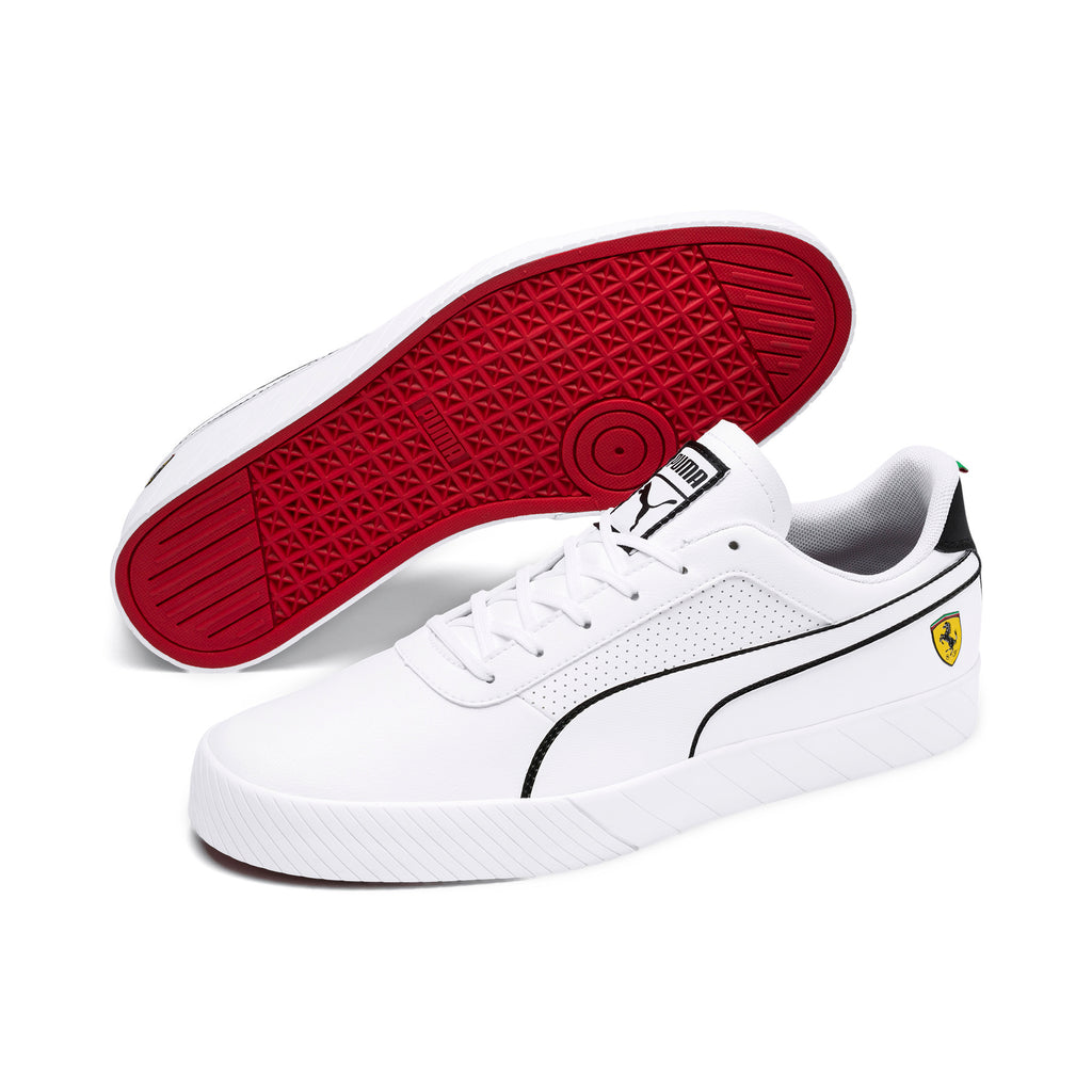 [306393-02] Mens Puma Ferrari SF Vulc Track