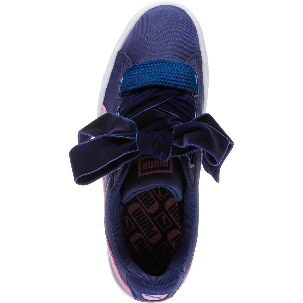 [364954-01] Womens Basket Heart Nylon