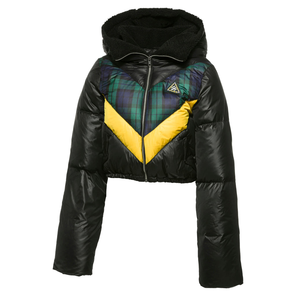 [575817-01] Womens Puma x Fenty by Rihanna Quilted Bomber