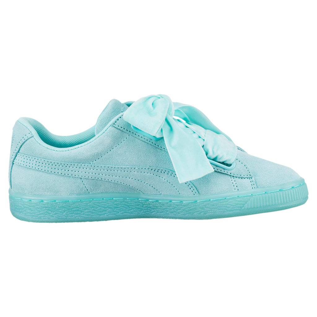 [363229-01] Womens Suede Heart Reset