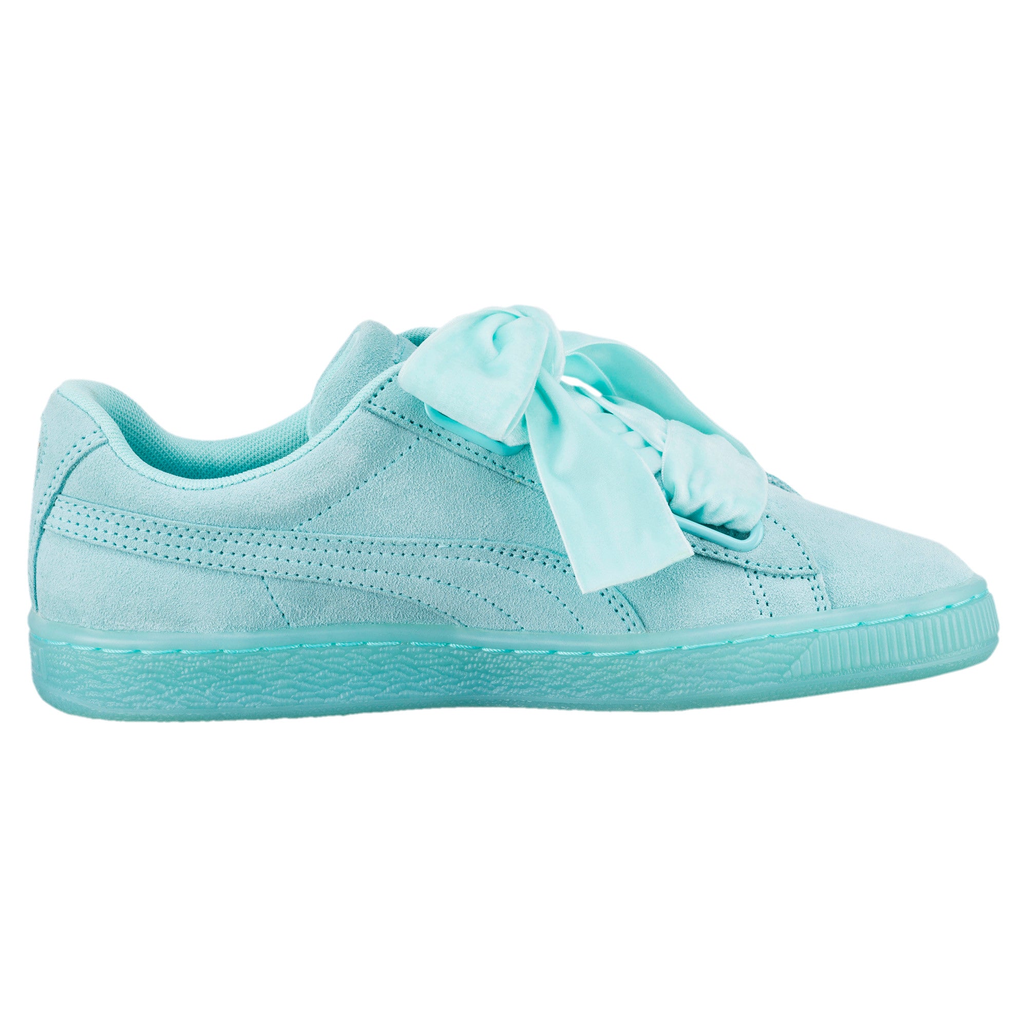 [363229-01] Womens Suede Heart Reset