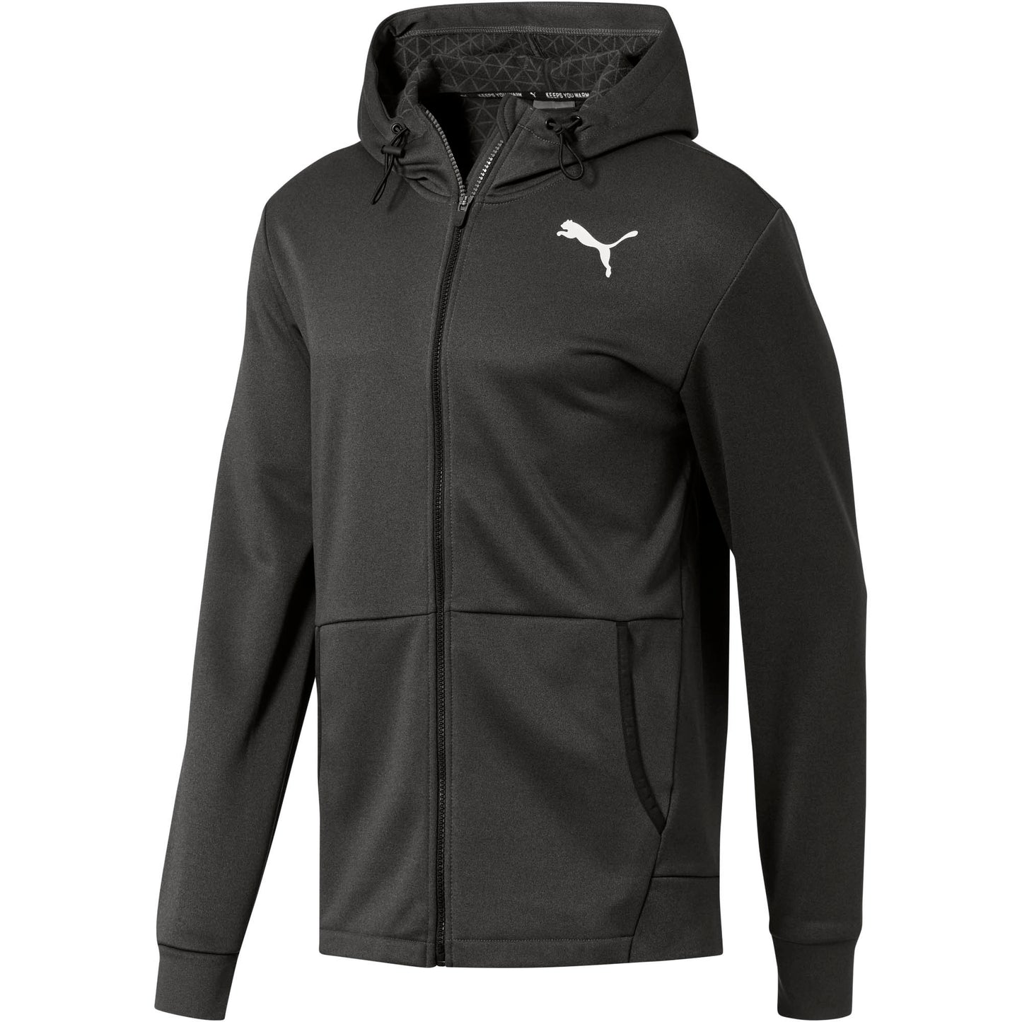 [852391-07] Mens Puma Tec Sports Warm Full Zip Hoody