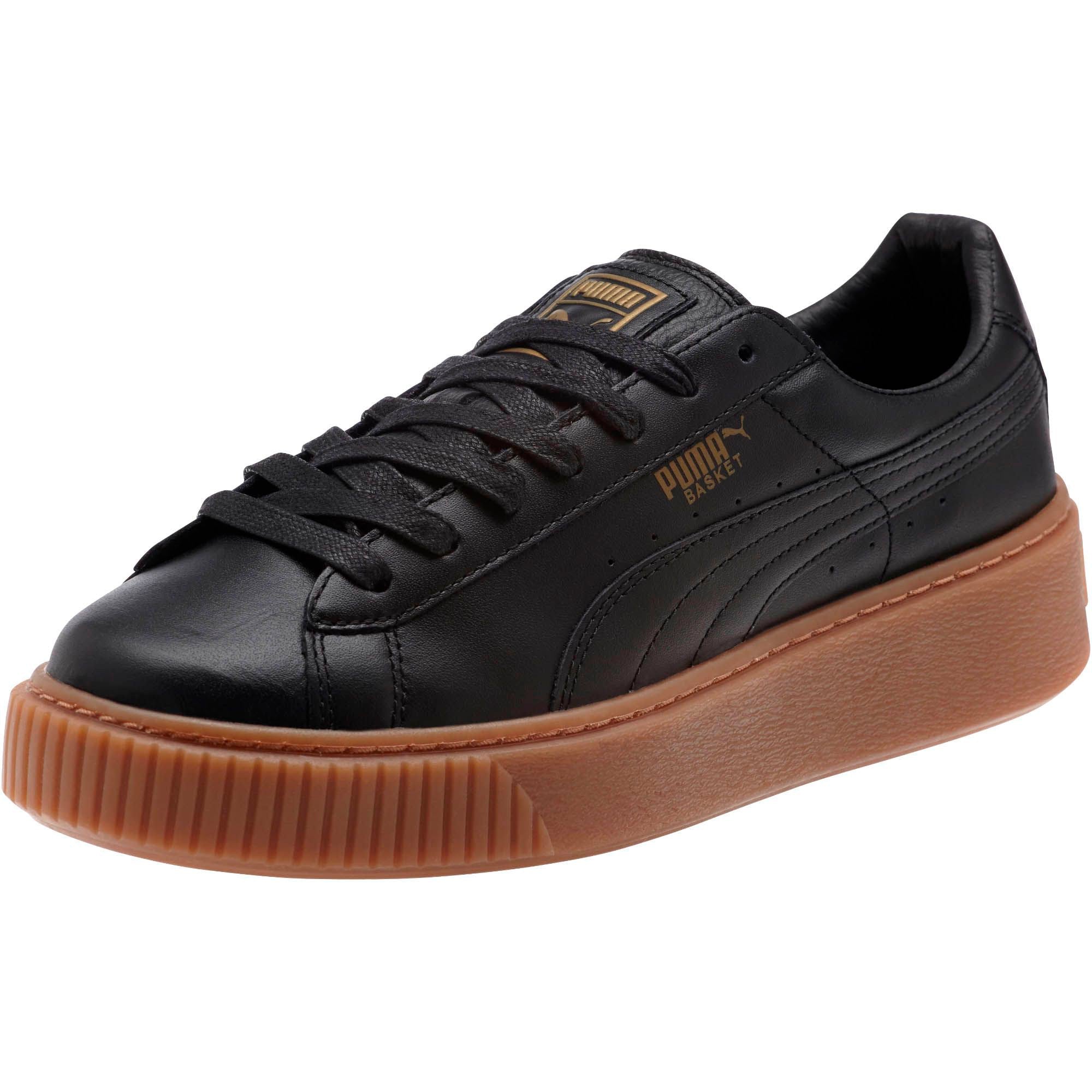 [364040-02] Womens Basket Platform Core