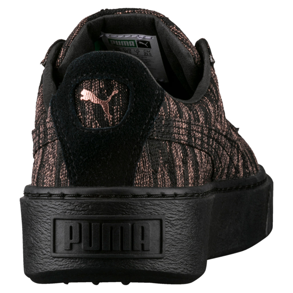 [364092-02] Womens Basket Platform Vr